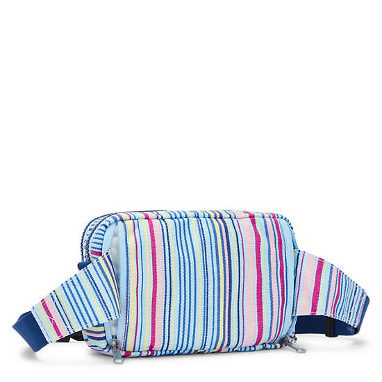 Kipling Abanu Multi Printed Convertible Crossbodytassen Blauw Gekleurd | België 2183NW